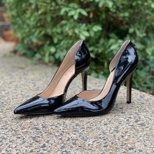 Jessica Simpson Black Heels